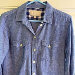 Banana Republic Chambray Shirt